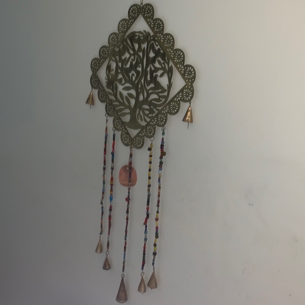 Tree of Life Windchimes NWT